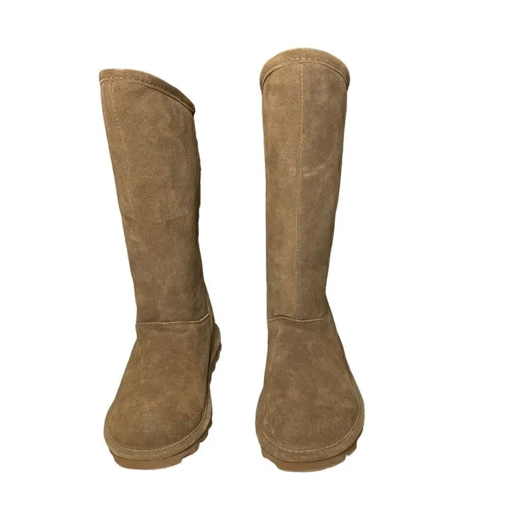 BearPaw Phylly Hickory Tall Suede Boots